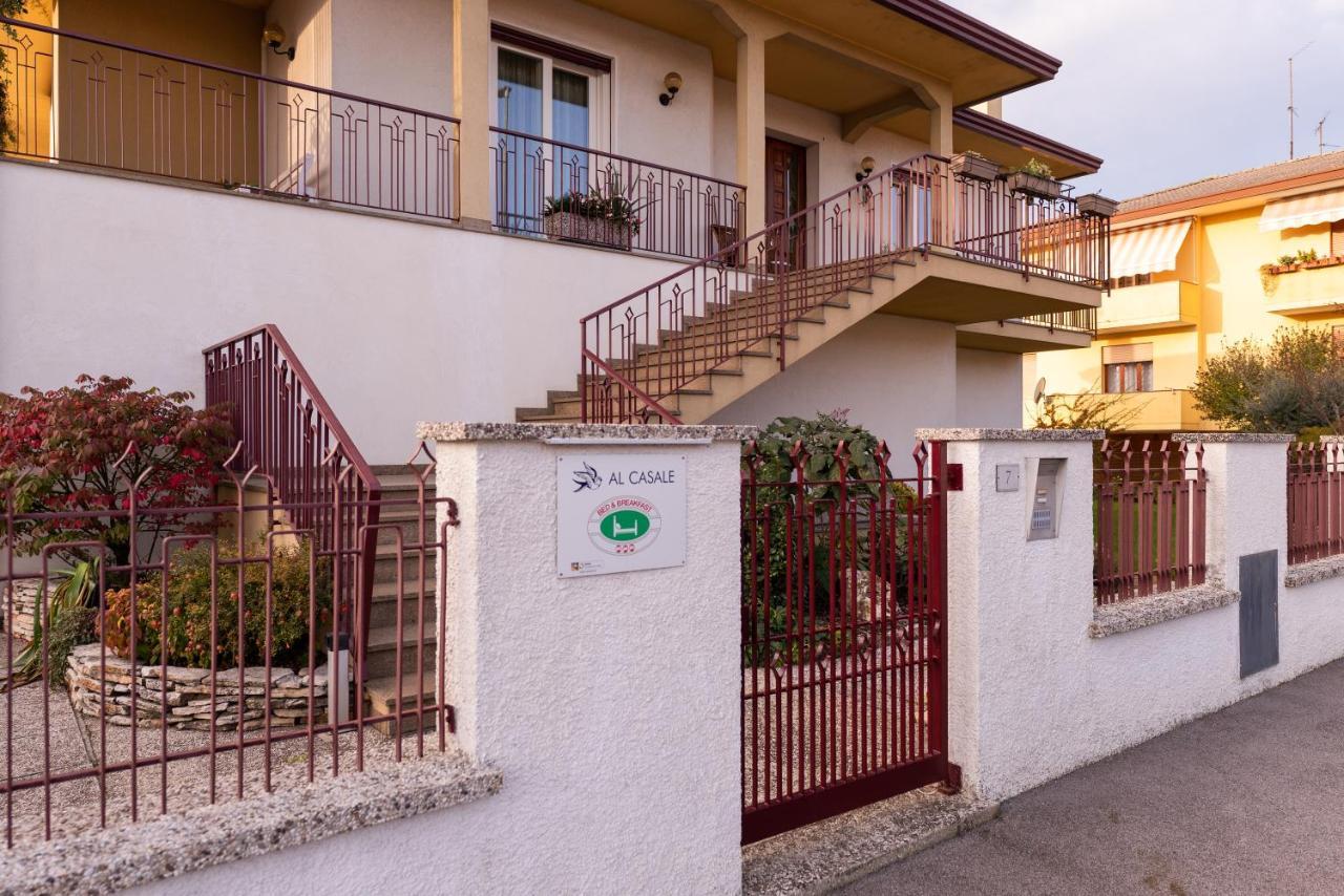 Al Casale B&B Casalserugo Екстериор снимка
