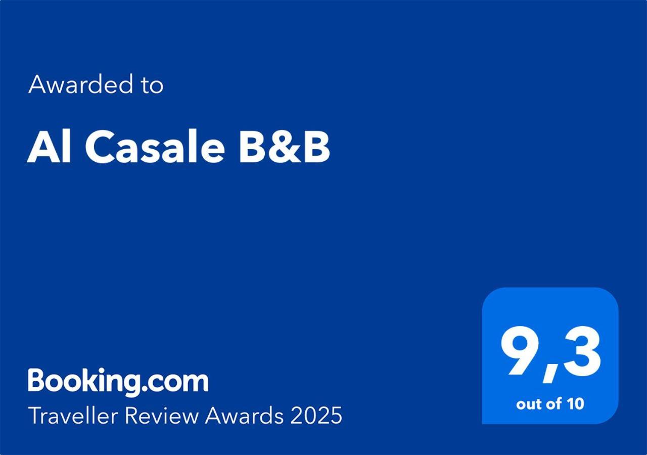 Al Casale B&B Casalserugo Екстериор снимка